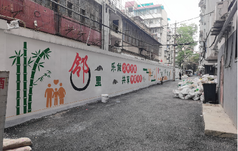 凤山在地面做彩绘如何能更持久？