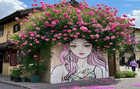 凤山怎么设计网红打卡墙绘