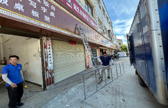 凤山装招牌的时候要注意什么?