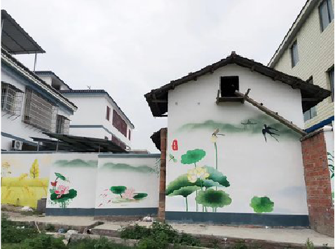 凤山室外墙绘-从选材到保养。
