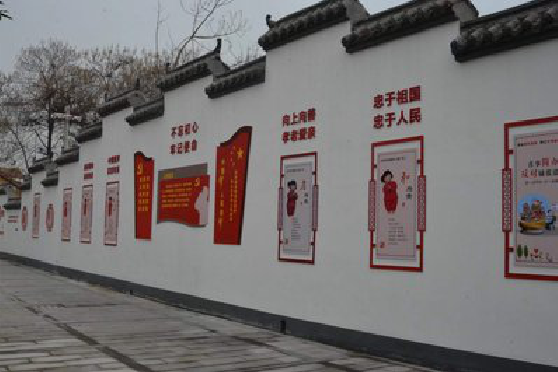 凤山墙体彩绘-乡村文化墙