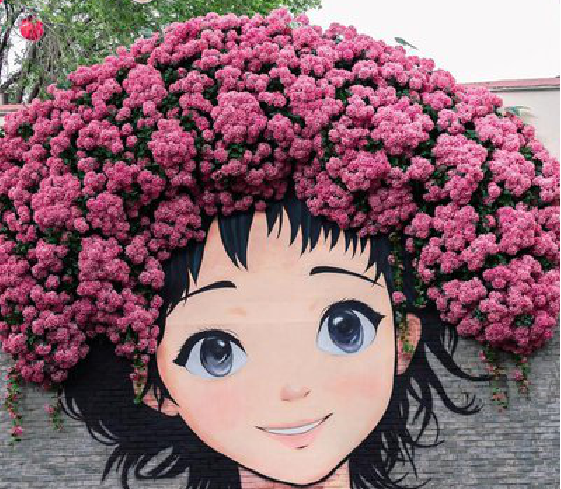 凤山墙体彩绘-网红墙打卡