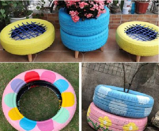 凤山墙体彩绘-变废为宝