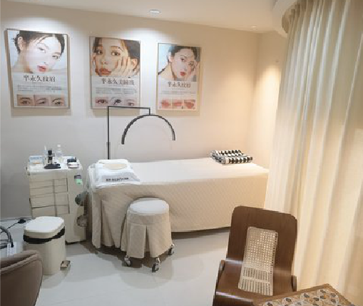 凤山美容店装修小技巧