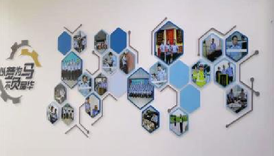 凤山文化墙最常见的做法。