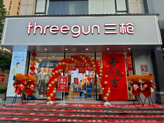 凤山三枪连锁店装修