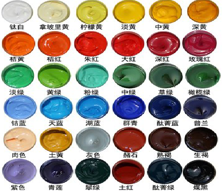 凤山墙绘颜色的选择有讲究。