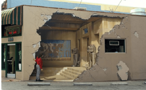 凤山判断手绘墙好坏的标准。