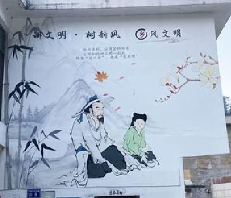 凤山分享几个墙绘保养知识。