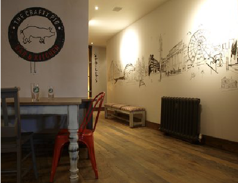 凤山教你判断手绘墙质量的好坏。