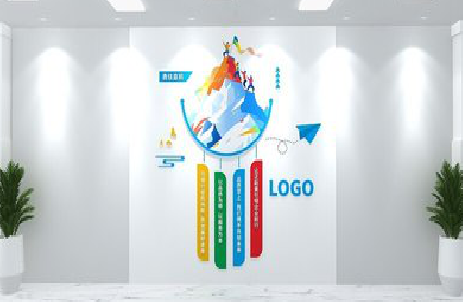 凤山公司企业形象墙的工艺材料有哪些？