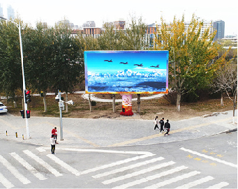 凤山户外大屏广告投放要点。