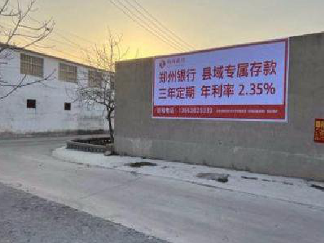 凤山喷绘广告持久的的几大要素。