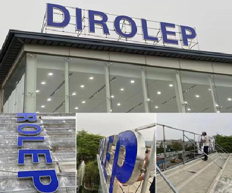 凤山楼顶发光字安装的注意事项。